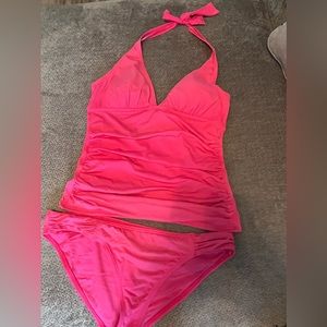 Tommy Bahama Pink Tankini Swimsuit